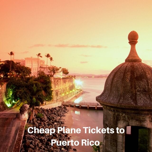Cheap Airfare Tickets to Puerto Rico Flights Deal