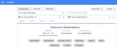 Google Flights Worldwide Cheap Flight Search