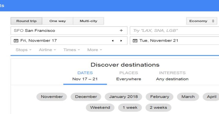 Google Flight Search Book Cheap Flights